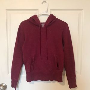 Aerie | Speckled Maroon Sweatshirt